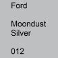 Preview: Ford, Moondust Silver, 012.